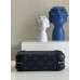 Louis Vuitton Horizon Clutch In Monogram Eclipse Canvas M45579