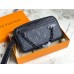 Louis Vuitton Pochette Volga In Monogram Taurillon Leather M55703 Louis Vuitton Pochette Volga In Monogram Taurillon Leather M55703