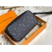 Louis Vuitton Pochette Volga In Monogram Taurillon Leather M55703 Louis Vuitton Pochette Volga In Monogram Taurillon Leather M55703
