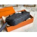 Louis Vuitton Pochette Volga In Monogram Eclipse Canvas M68321 Louis Vuitton Pochette Volga In Monogram Eclipse Canvas M68321