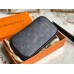 Louis Vuitton Pochette Volga In Monogram Eclipse Canvas M68321 Louis Vuitton Pochette Volga In Monogram Eclipse Canvas M68321