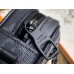Louis Vuitton Pochette Volga In Monogram Eclipse Canvas M68321 Louis Vuitton Pochette Volga In Monogram Eclipse Canvas M68321