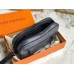 Louis Vuitton Pochette Volga In Monogram Eclipse Canvas M68321 Louis Vuitton Pochette Volga In Monogram Eclipse Canvas M68321