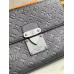 Louis Vuitton S Lock A4 Pouch In Monogram Leather M80582 Louis Vuitton S Lock A4 Pouch In Monogram Leather M80582