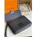 Louis Vuitton S Lock A4 Pouch In Monogram Leather M80582 Louis Vuitton S Lock A4 Pouch In Monogram Leather M80582