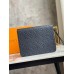 Louis Vuitton S Lock A4 Pouch In Monogram Leather M80582 Louis Vuitton S Lock A4 Pouch In Monogram Leather M80582