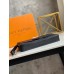 Louis Vuitton S Lock A4 Pouch In Monogram Leather M80582 Louis Vuitton S Lock A4 Pouch In Monogram Leather M80582