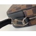 Louis Vuitton Kasai Clutch In Damier Ebene Canvas N41663 Louis Vuitton Kasai Clutch In Damier Ebene Canvas N41663