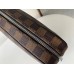 Louis Vuitton Kasai Clutch In Damier Ebene Canvas N41663 Louis Vuitton Kasai Clutch In Damier Ebene Canvas N41663