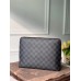 Louis Vuitton New Pouch In Damier Graphite Canvas N60417 Louis Vuitton New Pouch In Damier Graphite Canvas N60417