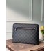 Louis Vuitton New Pouch In Damier Graphite Canvas N60417 Louis Vuitton New Pouch In Damier Graphite Canvas N60417