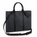 Louis Vuitton Sac Plat Horizontal Zippe Bag Monogram Eclipse Canvas M45265 Louis Vuitton Sac Plat Horizontal Zippe Bag Monogram Eclipse Canvas M45265