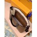 Louis Vuitton Weekend Tote PM In Monogram Macassar Canvas M45734 Louis Vuitton Weekend Tote PM In Monogram Macassar Canvas M45734
