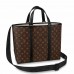 Louis Vuitton Weekend Tote PM In Monogram Macassar Canvas M45734 Louis Vuitton Weekend Tote PM In Monogram Macassar Canvas M45734