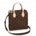 Louis Vuitton Sac Plat BB Bag In Monogram Canvas M45847 Louis Vuitton Sac Plat BB Bag In Monogram Canvas M45847