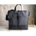 Louis Vuitton Saumur Tote Bag In Monogram Eclipse Canvas M45914 Louis Vuitton Saumur Tote Bag In Monogram Eclipse Canvas M45914
