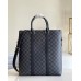 Louis Vuitton Anton Tote Bag In Damier Graphite Canvas N40000