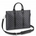 Louis Vuitton Anton Briefcase In Damier Graphite Canvas N40024 Louis Vuitton Anton Briefcase In Damier Graphite Canvas N40024