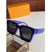 Louis Vuitton Blue 1.1 Millionaires Sunglasses Z1276W Louis Vuitton Blue 1.1 Millionaires Sunglasses Z1276W
