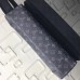 Louis Vuitton Odyssey Messenger MM In Monogram Eclipse Canvas M44224 Louis Vuitton Odyssey Messenger MM In Monogram Eclipse Canvas M44224