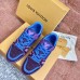 Louis Vuitton Men's LV Trainer Sneakers In Purple Crystals Louis Vuitton Men's LV Trainer Sneakers In Purple Crystals