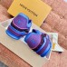Louis Vuitton Men's LV Trainer Sneakers In Purple Crystals Louis Vuitton Men's LV Trainer Sneakers In Purple Crystals
