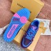 Louis Vuitton Men's LV Trainer Sneakers In Purple Crystals Louis Vuitton Men's LV Trainer Sneakers In Purple Crystals