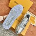 Louis Vuitton Men'sLV Trainer Sneakers In Metallic Canvas Louis Vuitton Men'sLV Trainer Sneakers In Metallic Canvas