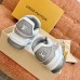 Louis Vuitton Men's LV Trainer Sneakers In White/Grey Leather Louis Vuitton Men's LV Trainer Sneakers In White/Grey Leather