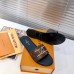 Louis Vuitton Lock It Flat Mules In Monogram Canvas Louis Vuitton Lock It Flat Mules In Monogram Canvas