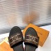 Louis Vuitton Lock It Flat Mules In Monogram Canvas Louis Vuitton Lock It Flat Mules In Monogram Canvas