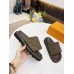 Louis Vuitton Pool Pillow Flat Comfort Mules Green