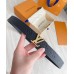 Louis Vuitton LV Iconic 30mm Reversible Belt In Monogram Empreinte Leather M0328V Louis Vuitton LV Iconic 30mm Reversible Belt In Monogram Empreinte Leather M0328V