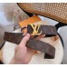 Louis Vuitton LV Shake 40mm Reversible Belt In Monogram Canvas M0452V Louis Vuitton LV Shake 40mm Reversible Belt In Monogram Canvas M0452V