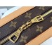 Louis Vuitton Soft Trunk Bag In Monogram Canvas M44660 Louis Vuitton Soft Trunk Bag In Monogram Canvas M44660