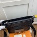 Louis Vuitton Besace Zippee Bag In Monogram Eclipse Canvas M45214 Louis Vuitton Besace Zippee Bag In Monogram Eclipse Canvas M45214