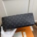 Louis Vuitton Besace Zippee Bag In Monogram Eclipse Canvas M45214 Louis Vuitton Besace Zippee Bag In Monogram Eclipse Canvas M45214