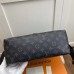 Louis Vuitton Besace Zippee Bag In Monogram Eclipse Canvas M45216 Louis Vuitton Besace Zippee Bag In Monogram Eclipse Canvas M45216