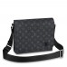 Louis Vuitton District PM Bag In Monogram Eclipse Canvas M45272