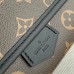 Louis Vuitton Magnetic Messenger In Monogram Macassar Canvas M45557 Louis Vuitton Magnetic Messenger In Monogram Macassar Canvas M45557