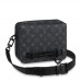 Louis Vuitton Steamer Messenger Bag In Monogram Eclipse Canvas M45585