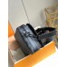 Louis Vuitton Steamer Messenger Bag In Monogram Eclipse Canvas M45585
