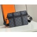 Louis Vuitton Trunk Messenger Bag In Monogram Eclipse Canvas M45727