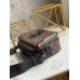 Louis Vuitton S Lock Messenger In Monogram Macassar Canvas M45806