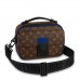 Louis Vuitton S Lock Messenger In Monogram Macassar Canvas M45863 Louis Vuitton S Lock Messenger In Monogram Macassar Canvas M45863