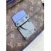 Louis Vuitton S Lock Messenger In Monogram Macassar Canvas M45863 Louis Vuitton S Lock Messenger In Monogram Macassar Canvas M45863