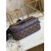 Louis Vuitton S Lock Messenger In Monogram Macassar Canvas M45863 Louis Vuitton S Lock Messenger In Monogram Macassar Canvas M45863