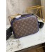 Louis Vuitton S Lock Messenger In Monogram Macassar Canvas M45863 Louis Vuitton S Lock Messenger In Monogram Macassar Canvas M45863