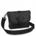 Louis Vuitton Saumur Messenger In Monogram Eclipse Canvas M45911