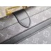 Louis Vuitton Saumur Messenger In Monogram Eclipse Canvas M45911